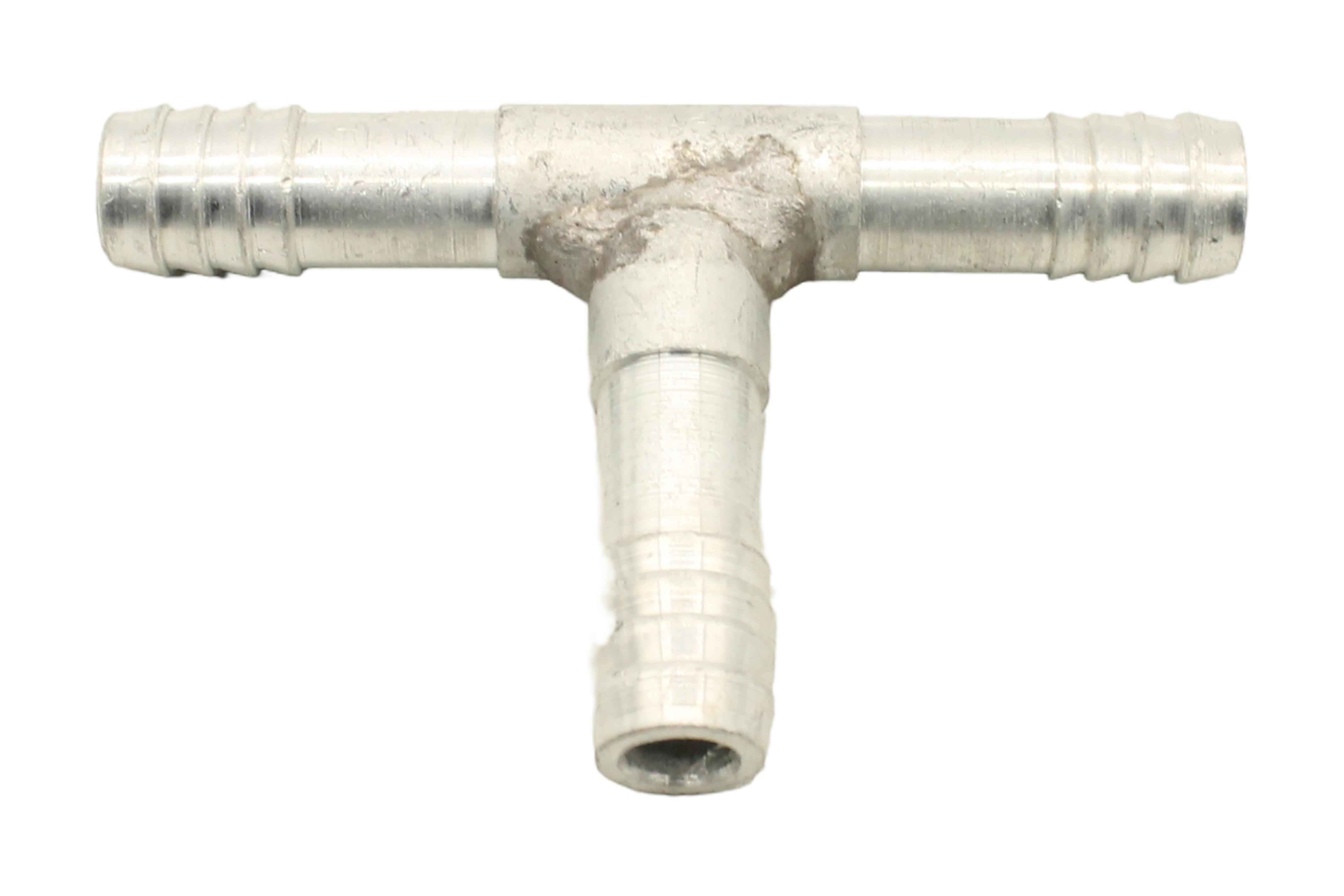 CONEXION EN T DE ALUMINIO P/MANGUERA DE 1/2"